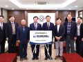㈜파이버프로, 5,000만원 장학기금 기부